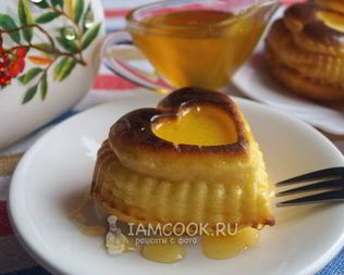 Воздушные сырники в духовке