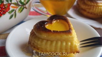 Воздушные сырники в духовке