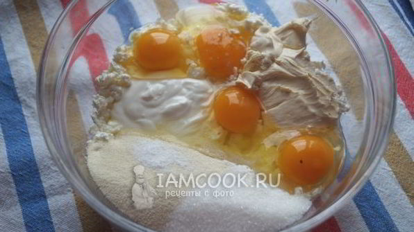 воздушные сырники в духовке