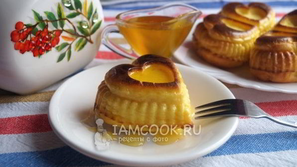 воздушные сырники в духовке