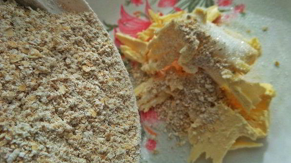 ягодный творожник без муки