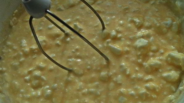 ягодный творожник без муки