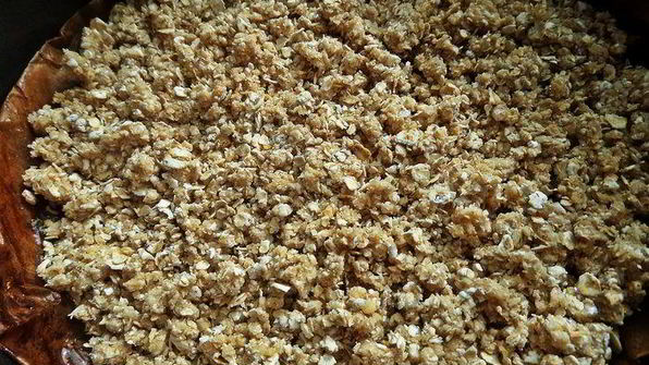 ягодный творожник без муки