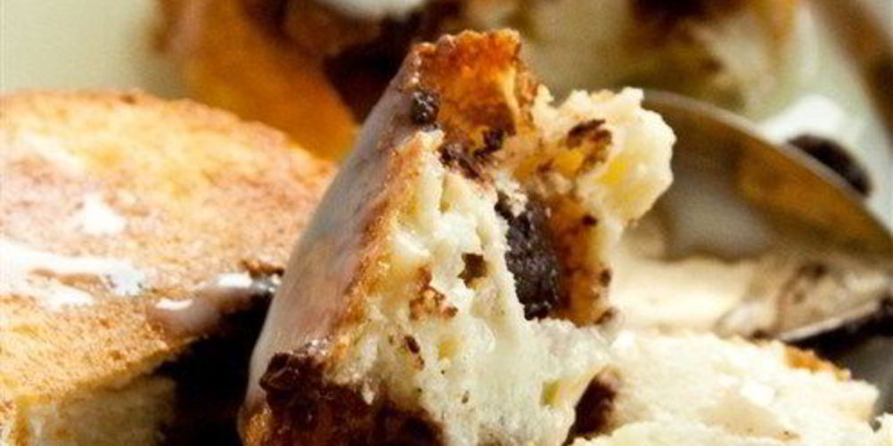 Рецепт запеченных сырников с шоколадными каплями