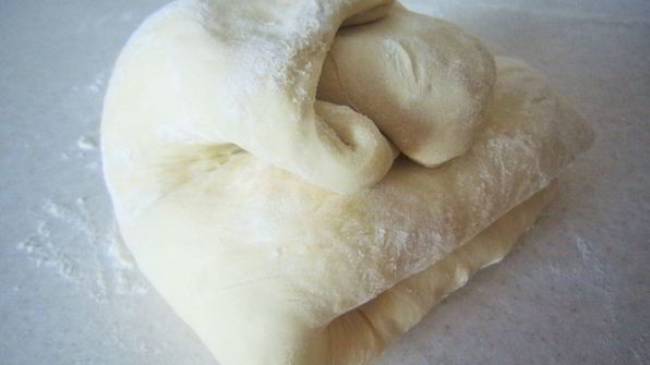 бездрожжевое слоеное тесто