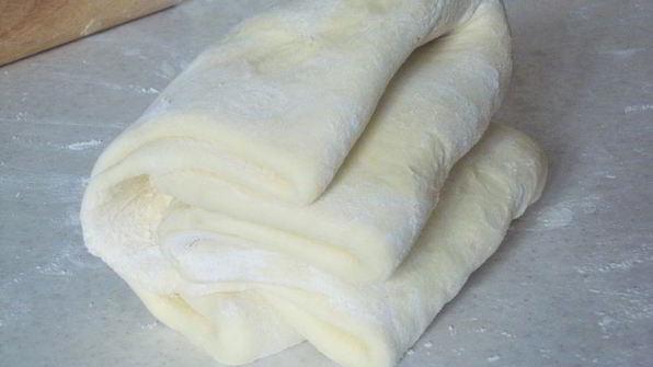 бездрожжевое слоеное тесто