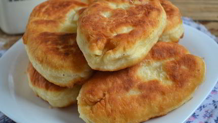 Бездрожжевое тесто для пирожков на кефире