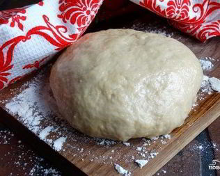 Бездрожжевое тесто для жареных пирожков