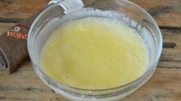 бездрожжевое тесто с сыром