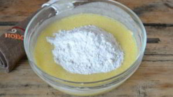 бездрожжевое тесто с сыром