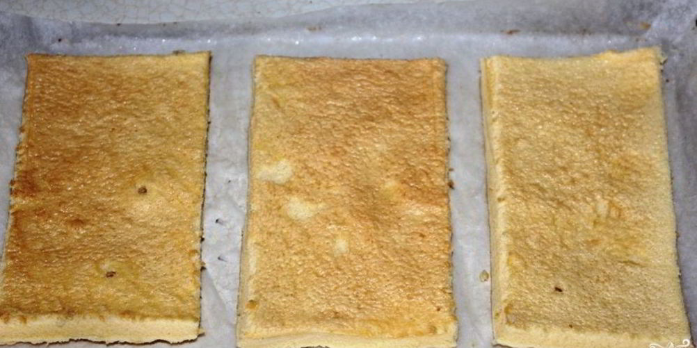 Рецепт бисквитного теста для коржей