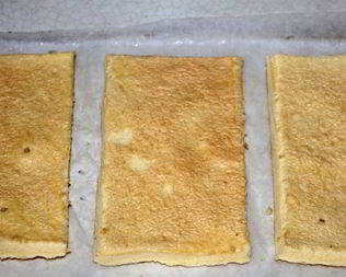 Бисквитное тесто для коржей