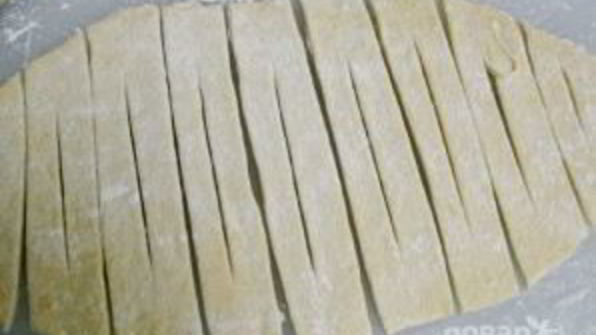 быстрое тесто для хвороста