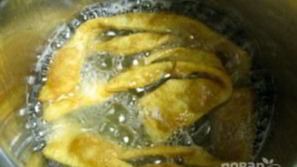 быстрое тесто для хвороста