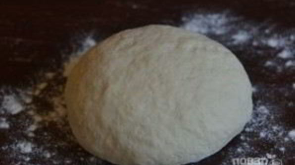 чебуречное тесто