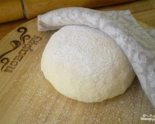 Диетическое тесто без дрожжей