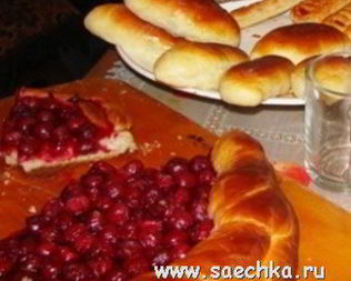 Дрожжевое постное тесто