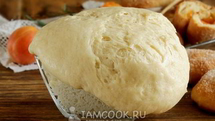 Дрожжевое тесто для пирожков на кефире
