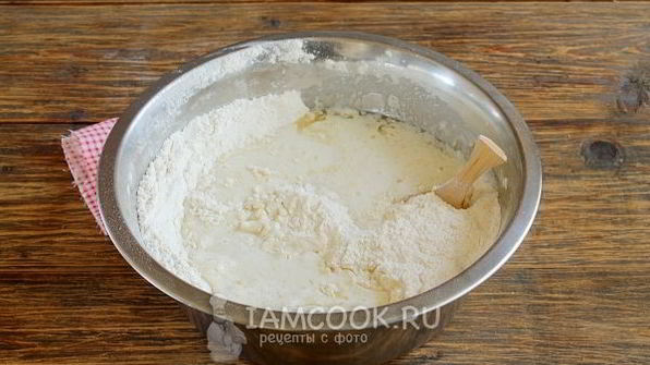дрожжевое тесто для пирожков на кефире