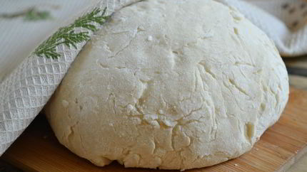 Дрожжевое тесто для пиццы