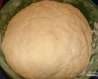 Дрожжевое тесто на картофельном отваре