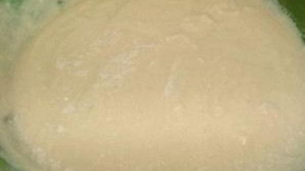 дрожжевое тесто на картофельном отваре
