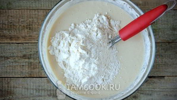 дрожжевое тесто на кефире