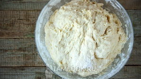 дрожжевое тесто на кефире