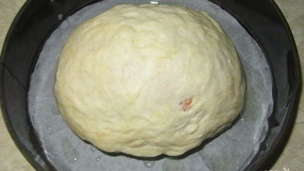 Кислое дрожжевое тесто