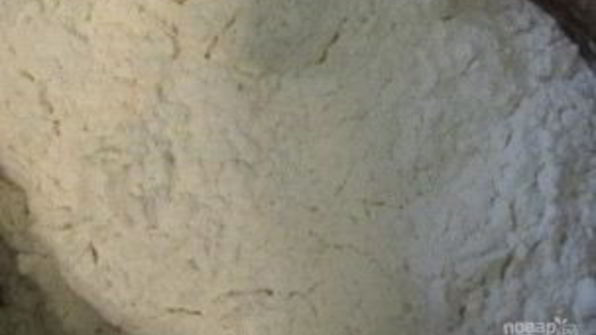 кислое дрожжевое тесто