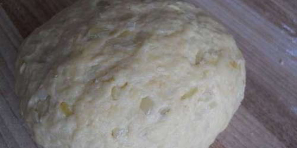 Рецепт лукового теста