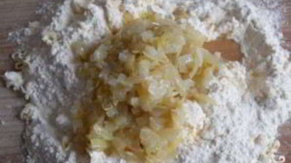 луковое тесто