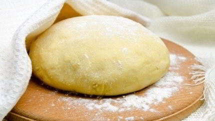 Мягкое тесто для пиццы