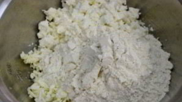 мягкое творожное тесто