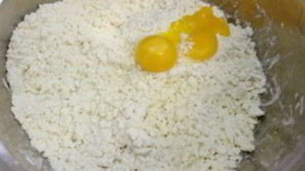 мягкое творожное тесто