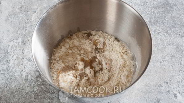 постное тесто для пиццы