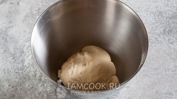 постное тесто для пиццы