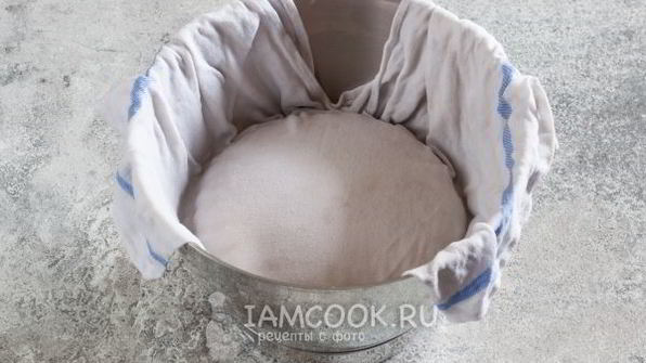 постное тесто для пиццы