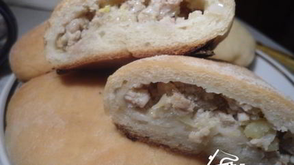 Постное тесто на капусте