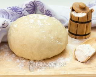 Постное тесто