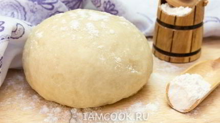 Постное тесто