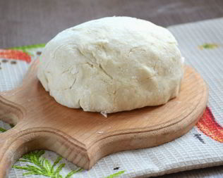 Постное заварное тесто