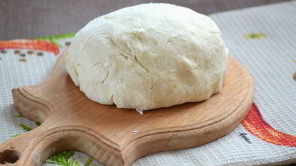 Постное заварное тесто