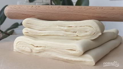 Пресное слоеное тесто