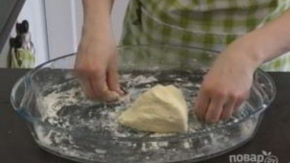 пресное слоеное тесто