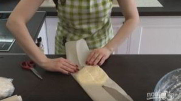 пресное слоеное тесто