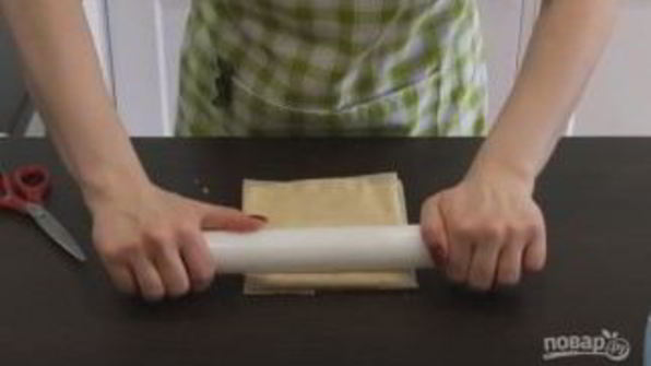 пресное слоеное тесто