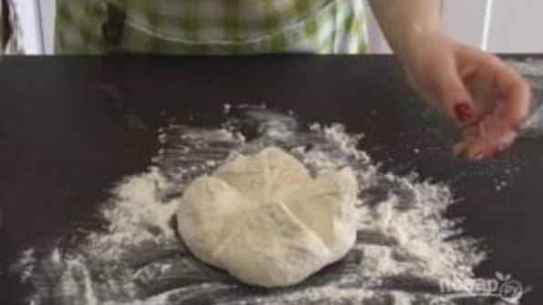 пресное слоеное тесто