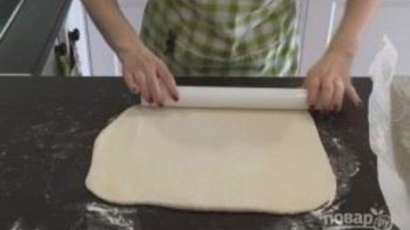 пресное слоеное тесто