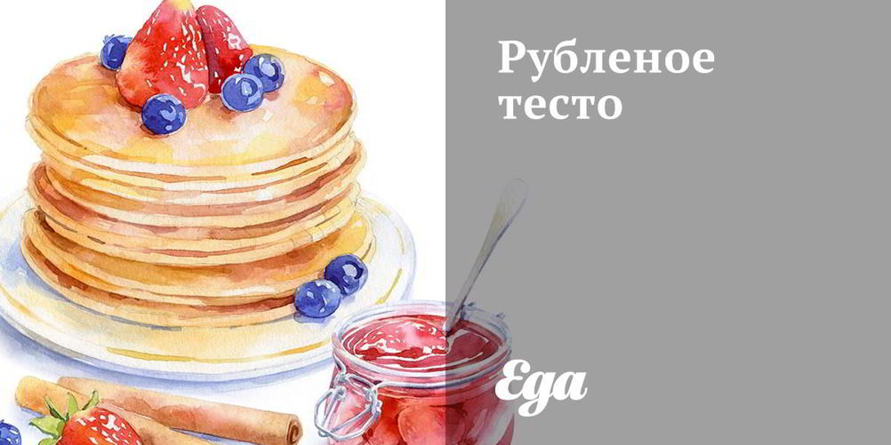 Рецепт рубленого теста